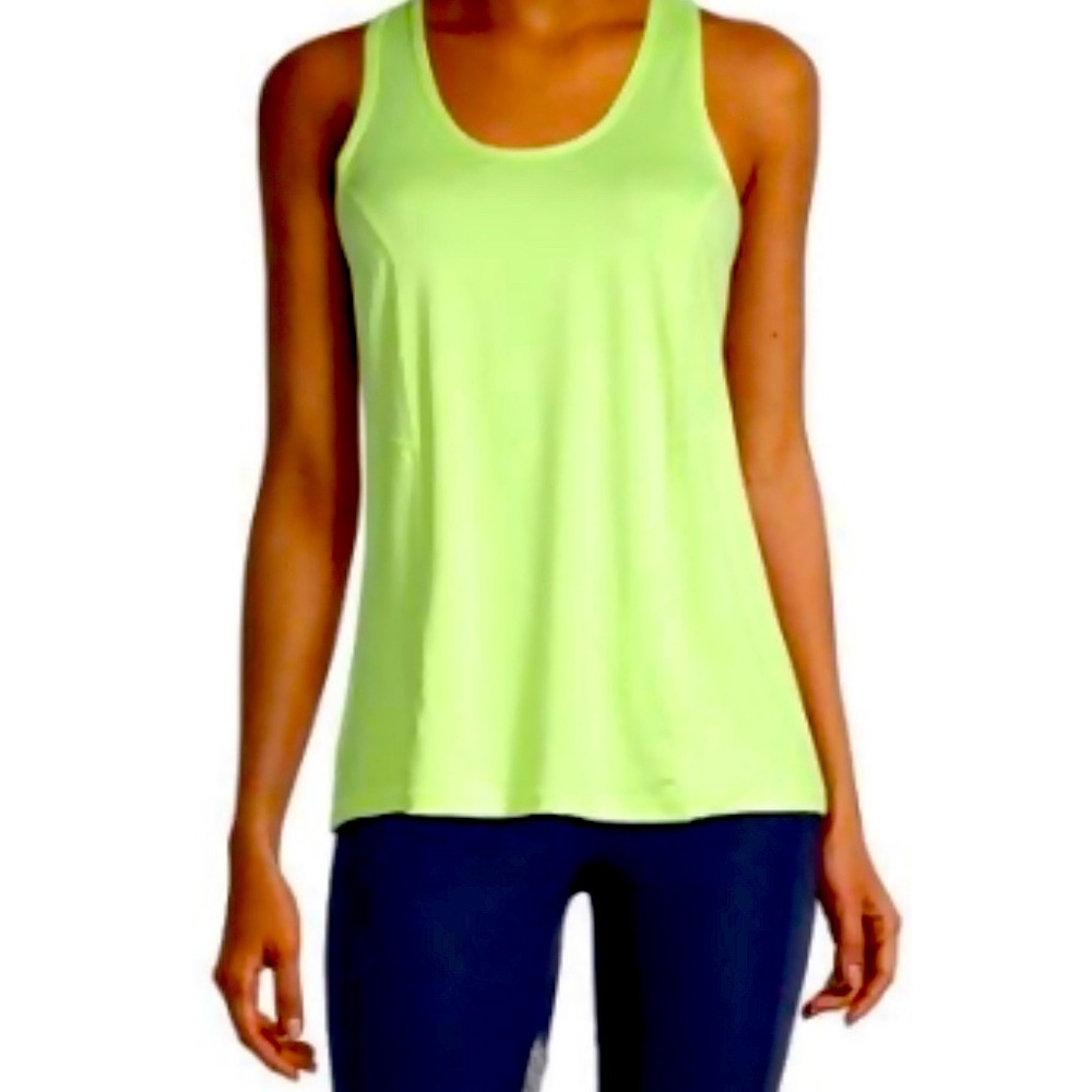 Xersion Women’s tank Lime Green- Small